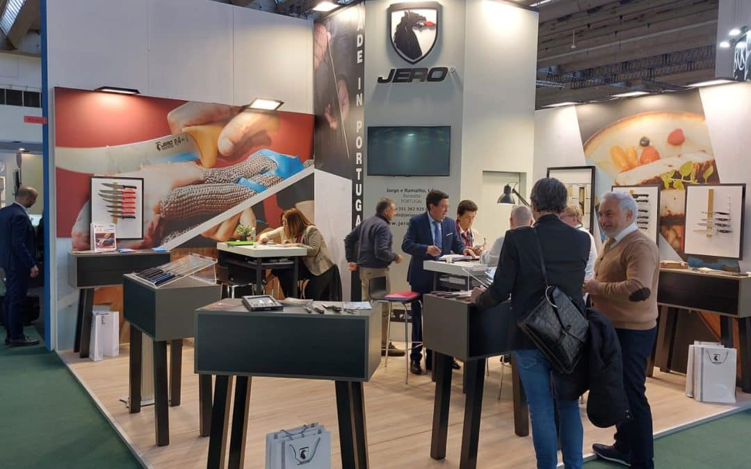 New products and happy meetings at the return to Ambiente