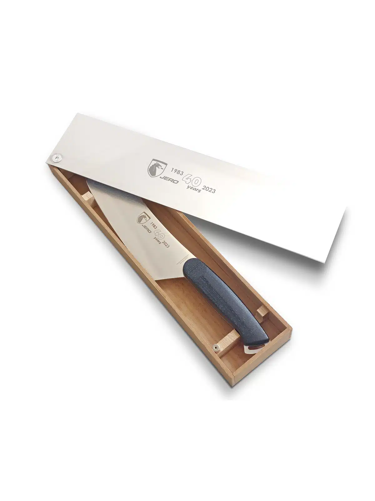 Special Chef Knife 40years JERO 20cm 3 Special Chef Knife 40years JERO 20cm - Image 3