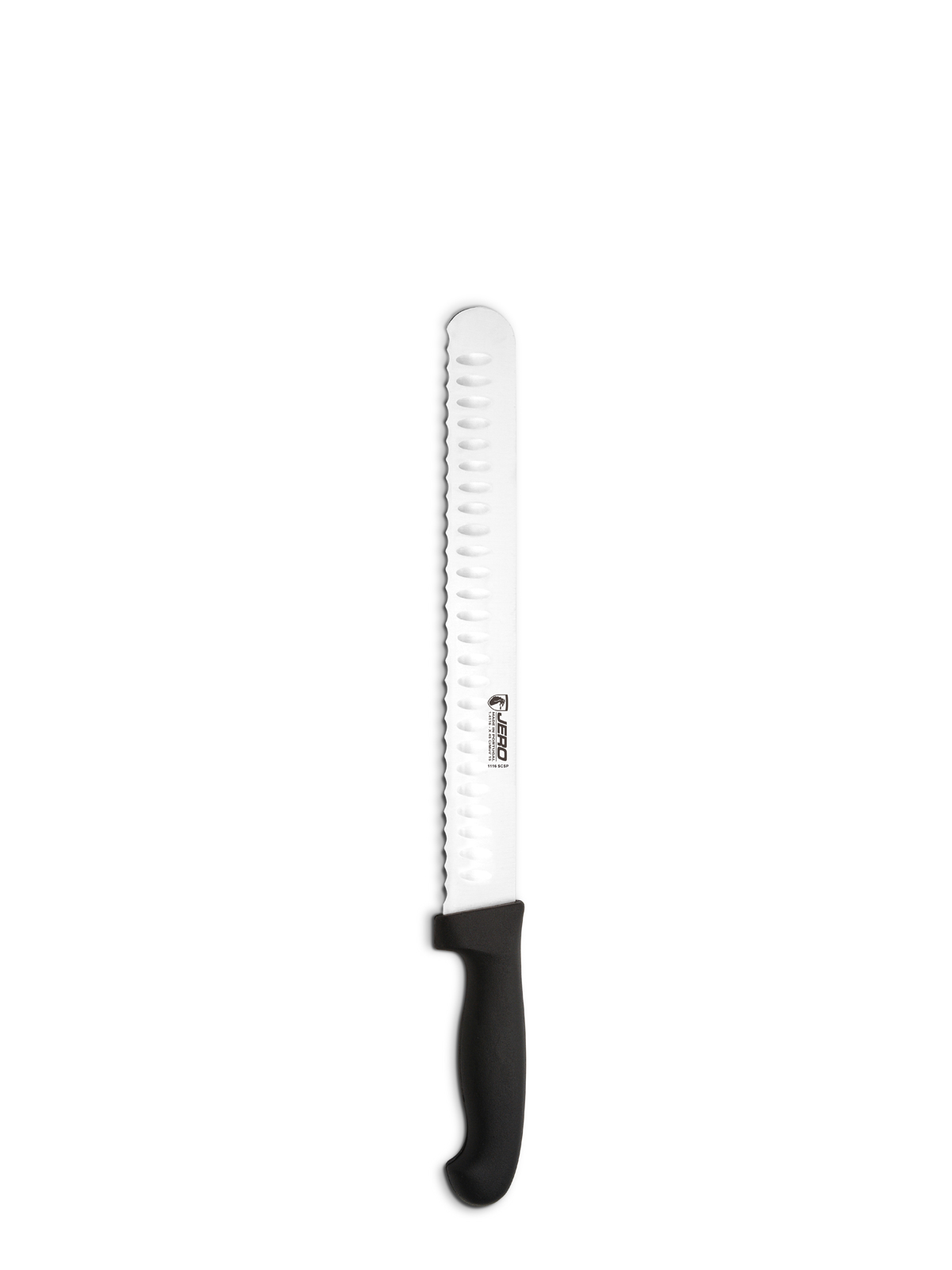 Butcher Knife Serrated and Scalloped Blade 30cm
